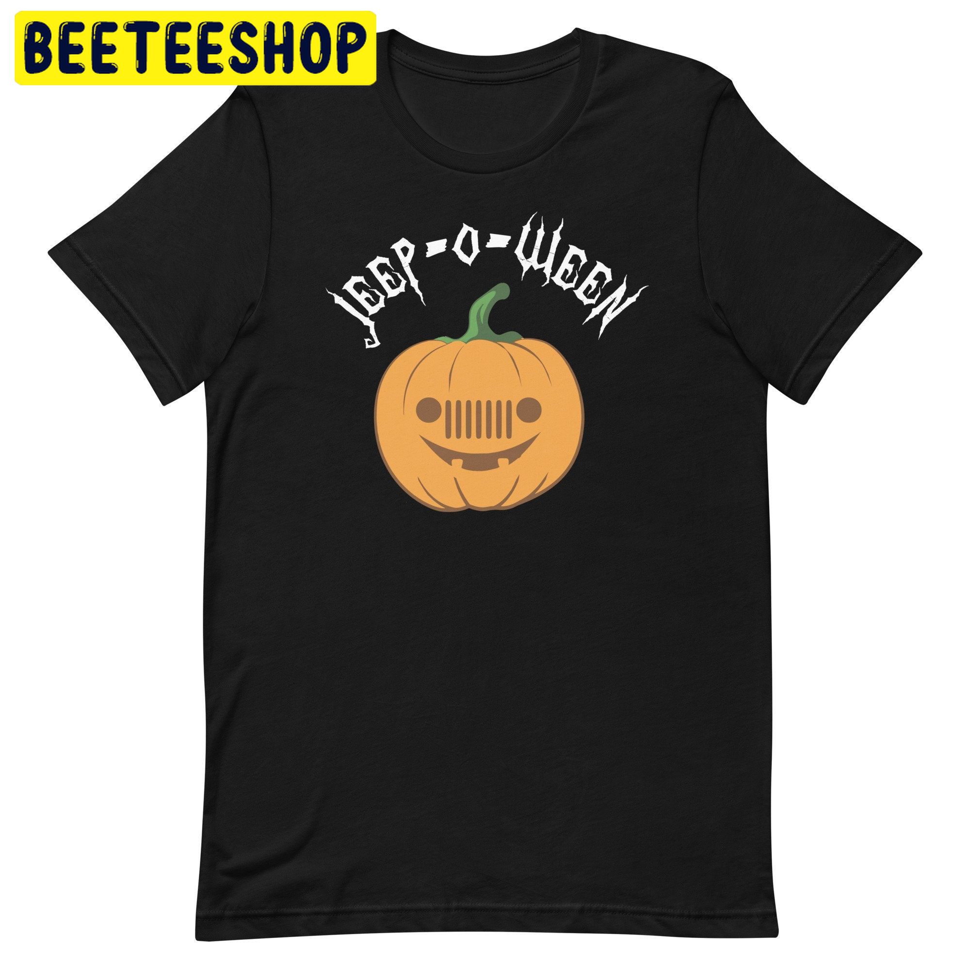 Jeep O Ween Halloween Trending Unisex Shirt Jeep O Ween Halloween Trending Unisex Shirt
