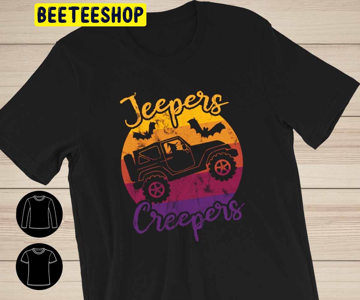 Jeepers Creepers Halloween Trending Unisex Shirt Jeepers Creepers Halloween Trending Unisex Shirt
