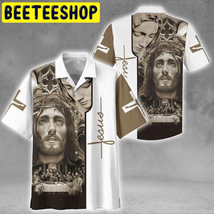 Jesus Bless America Hawaiian Shirt Jesus Bless America Hawaiian Shirt