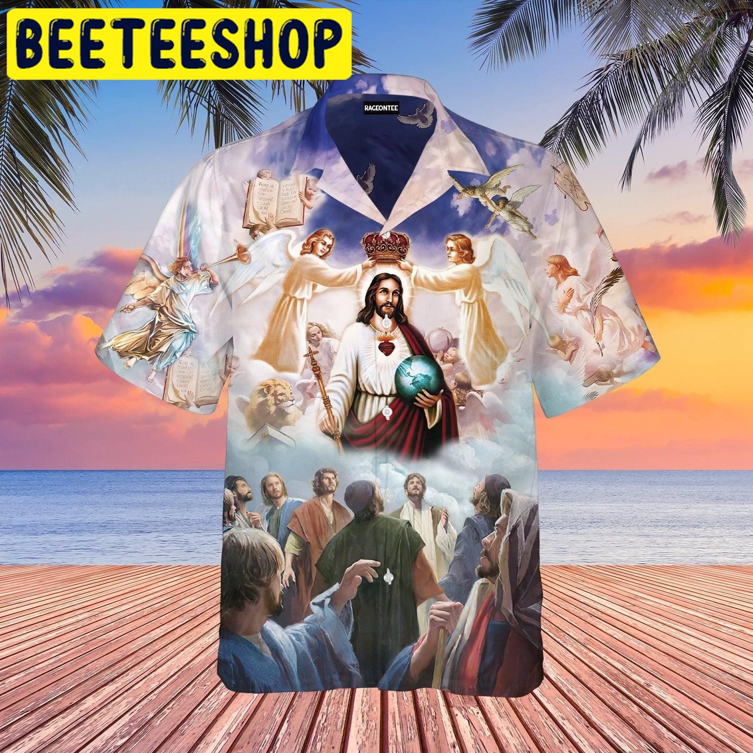 Jesus Bless The Citizens Hawaiian Shirt Jesus Bless The Citizens Hawaiian Shirt