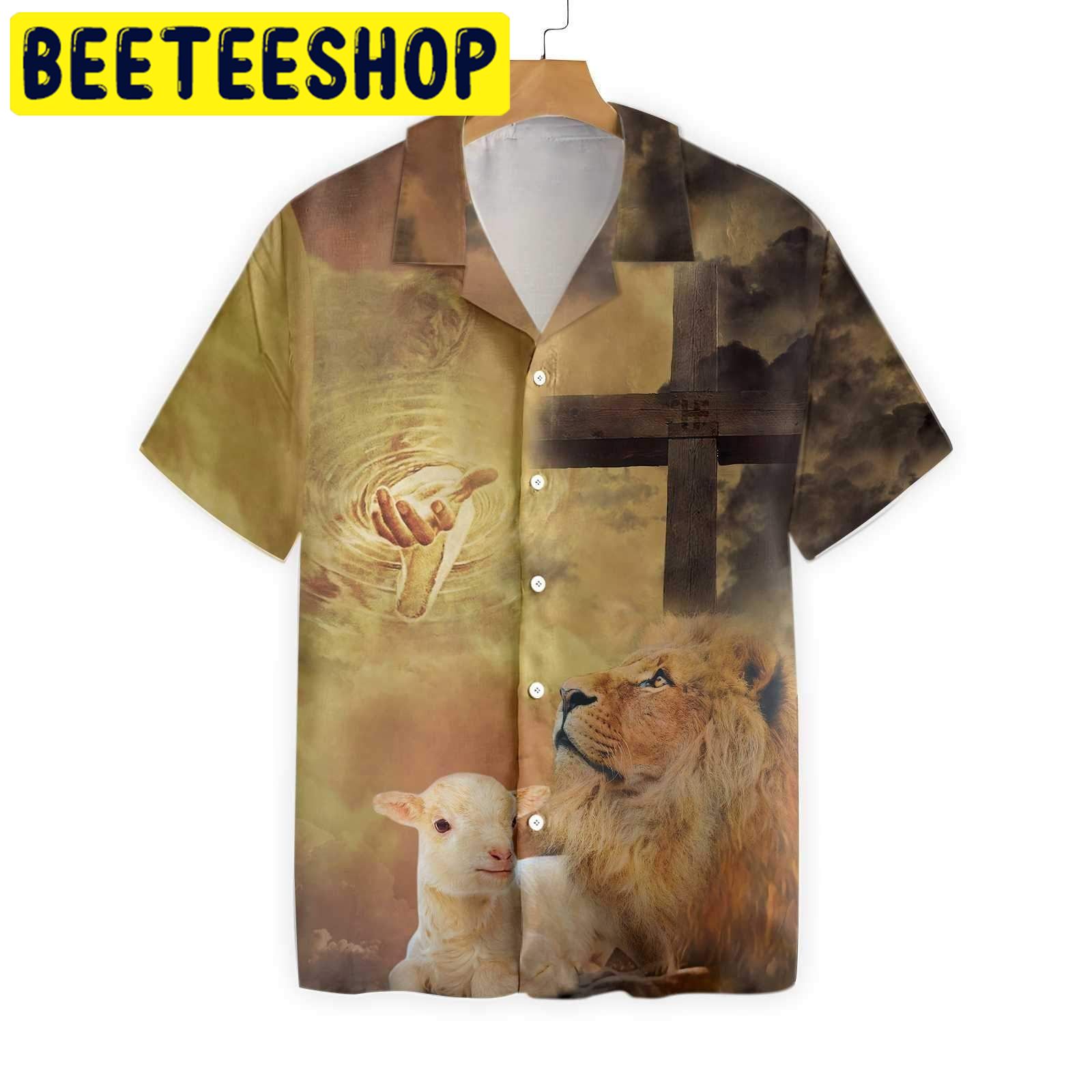Jesus Let Your Faith Be Bigger Than Your Fear Hawaiian Shirt Jesus Let Your Faith Be Bigger Than Your Fear Hawaiian Shirt