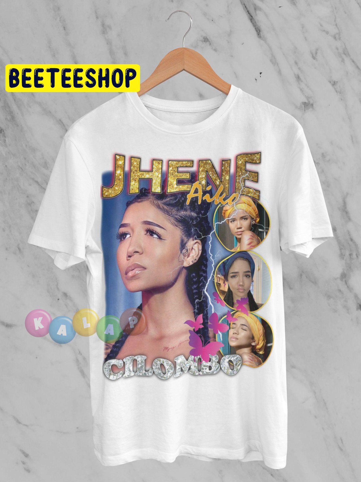 Jhene Aiko Vintage Trending Unisex T-Shirt Jhene Aiko Vintage Trending Unisex T-Shirt