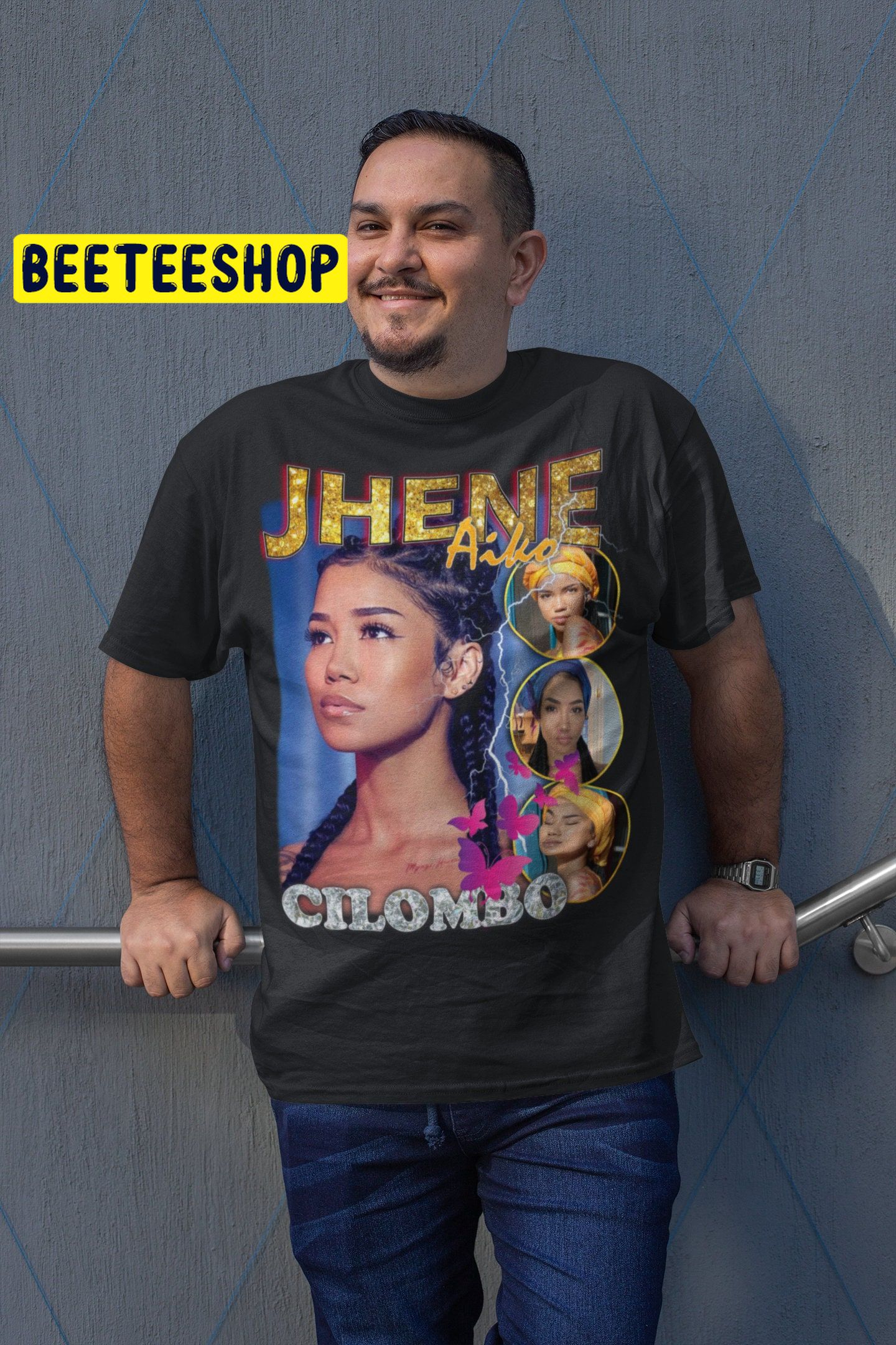 Jhene Aiko Vintage Trending Unisex T-Shirt Jhene Aiko Vintage Trending Unisex T-Shirt