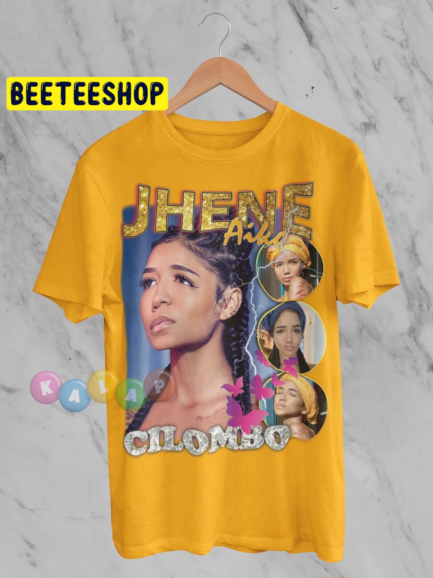 Jhene Aiko Vintage Trending Unisex T-Shirt Jhene Aiko Vintage Trending Unisex T-Shirt