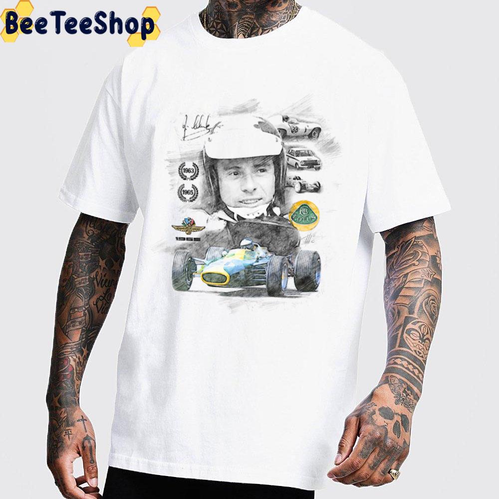 Jim Clark Racing Trending Unisex T-Shirt Jim Clark Racing Trending Unisex T-Shirt
