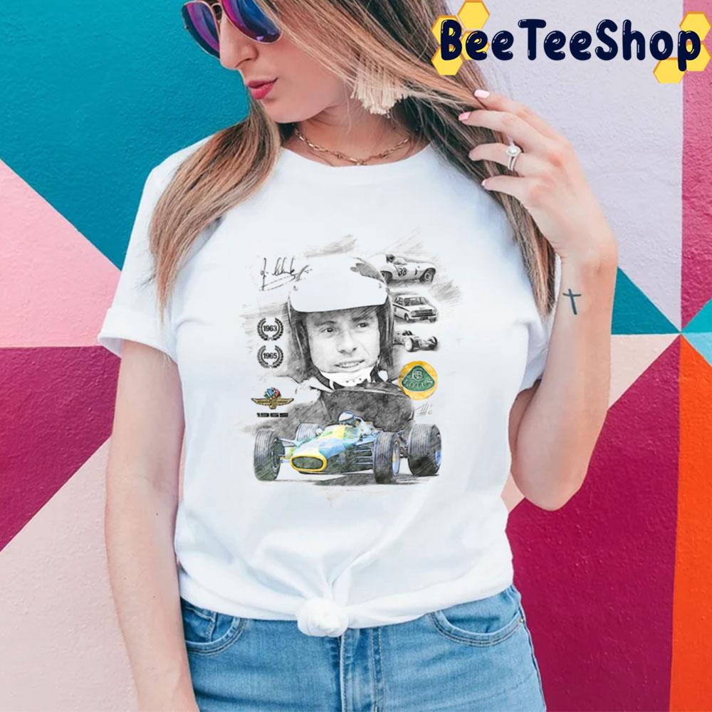 Jim Clark Racing Trending Unisex T-Shirt Jim Clark Racing Trending Unisex T-Shirt