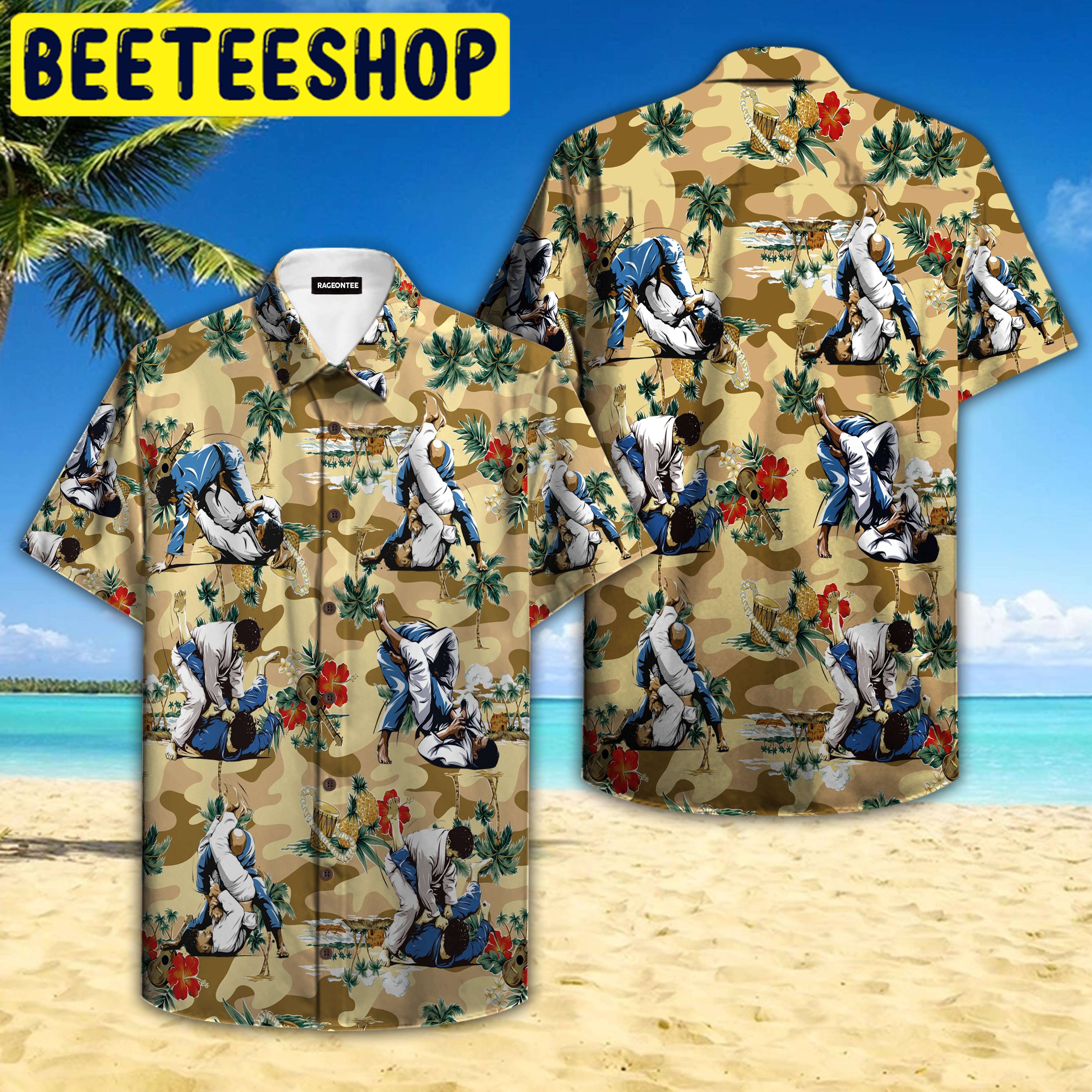 Jiu Jitsu Hawaiian Shirt Jiu Jitsu Hawaiian Shirt