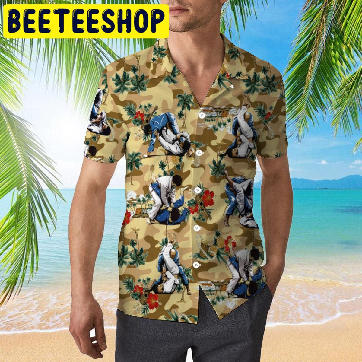 Jiu Jitsu Hawaiian Shirt Jiu Jitsu Hawaiian Shirt