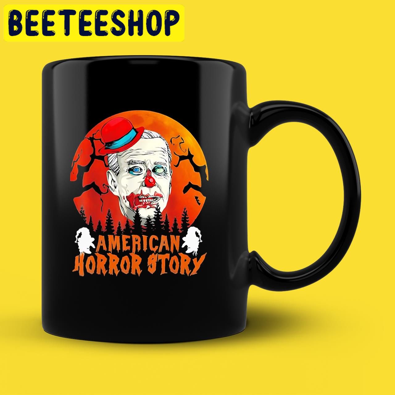 Joe Biden Joe Biden American Clown Horror Story Halloween Trending Unisex T-Shirt Joe Biden Joe Biden American Clown Horror Story Halloween Trending Unisex T-Shirt