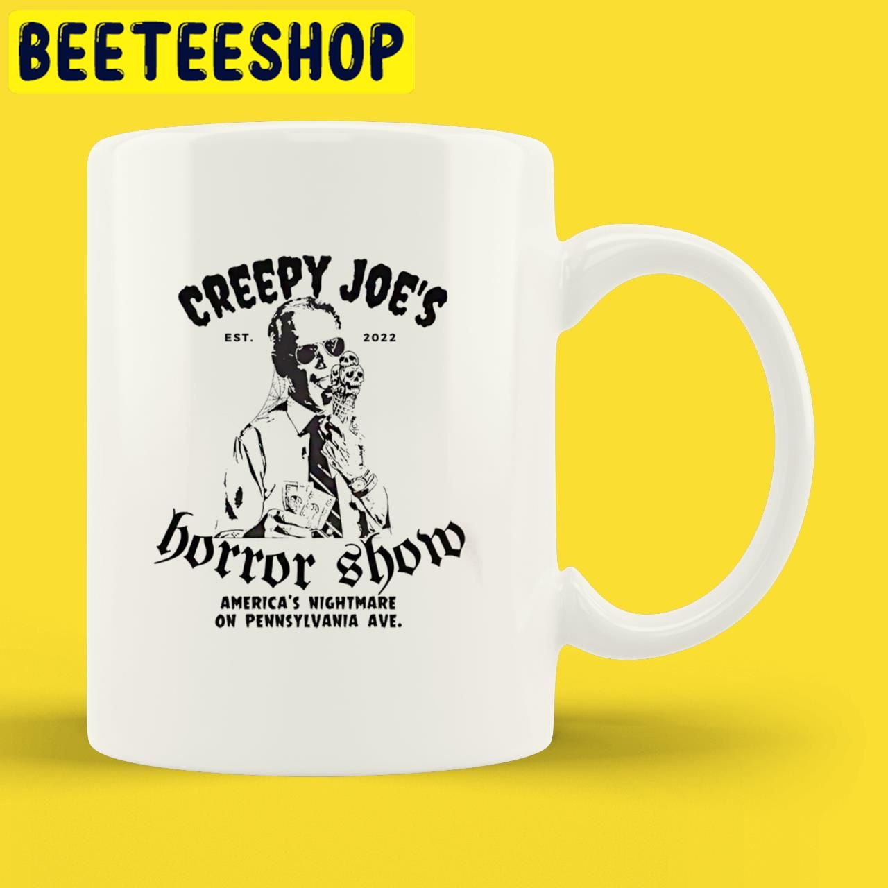 Joe Biden Official Creepy Joe's Horror Show Halloween Trending Unisex T-Shirt Joe Biden Official Creepy Joe's Horror Show Halloween Trending Unisex T-Shirt