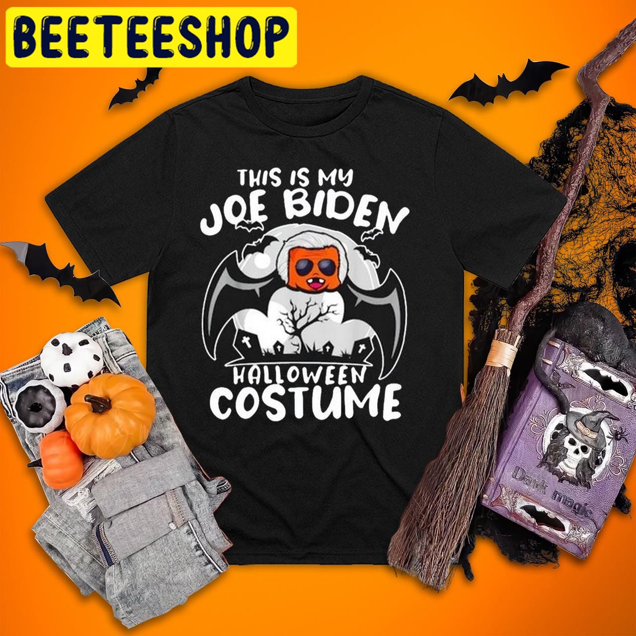 Joe Biden This Is My Joe Biden Costume Halloween Trending Unisex T-Shirt Joe Biden This Is My Joe Biden Costume Halloween Trending Unisex T-Shirt