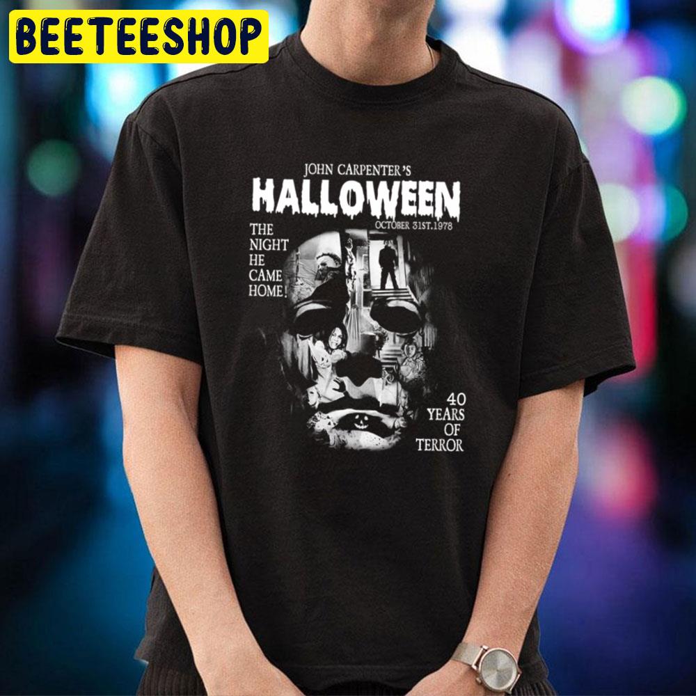 John Carpenter's Michael Myers Halloween Trending Unisex T-Shirt John Carpenter's Michael Myers Halloween Trending Unisex T-Shirt