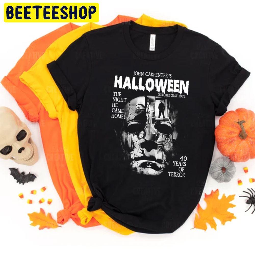 John Carpenter's Michael Myers Halloween Trending Unisex T-Shirt John Carpenter's Michael Myers Halloween Trending Unisex T-Shirt