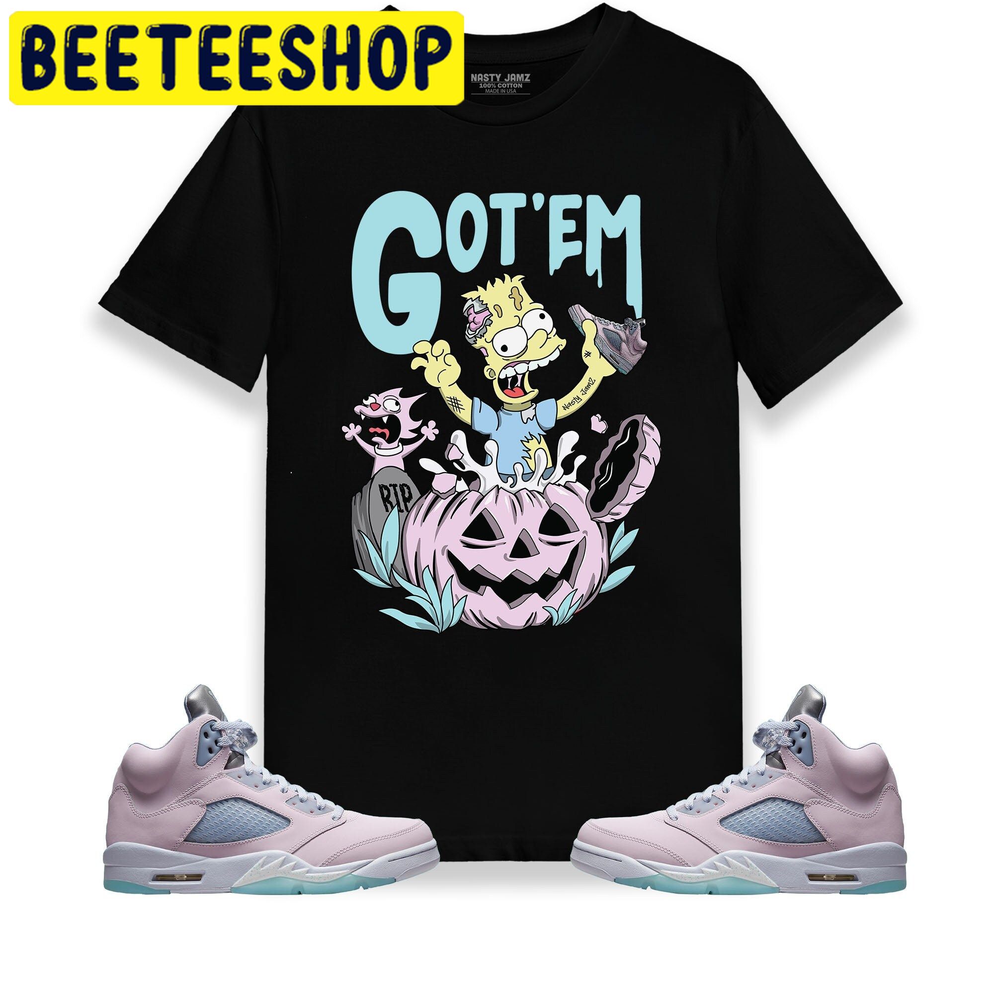 Jordan 5 Retro Easter 2022 Halloween Trending Unisex Shirt Jordan 5 Retro Easter 2022 Halloween Trending Unisex Shirt