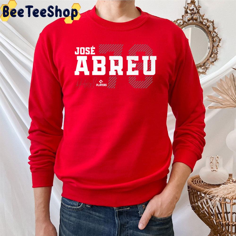 Jose Abreu Type Chicago White Sox Baseball signature 78 Trending Unisex T-Shirt Jose Abreu Type Chicago White Sox Baseball signature 78 Trending Unisex T-Shirt