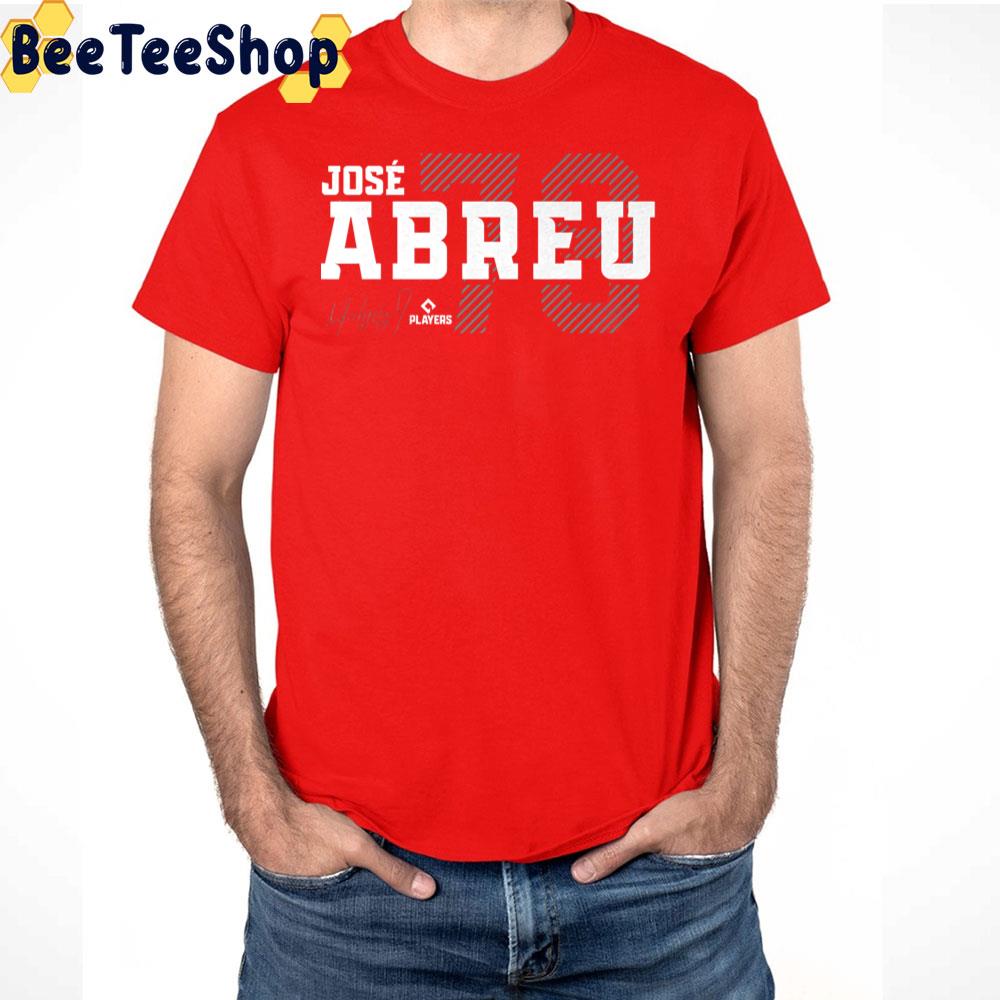 Jose Abreu Type Chicago White Sox Baseball signature 78 Trending Unisex T-Shirt Jose Abreu Type Chicago White Sox Baseball signature 78 Trending Unisex T-Shirt