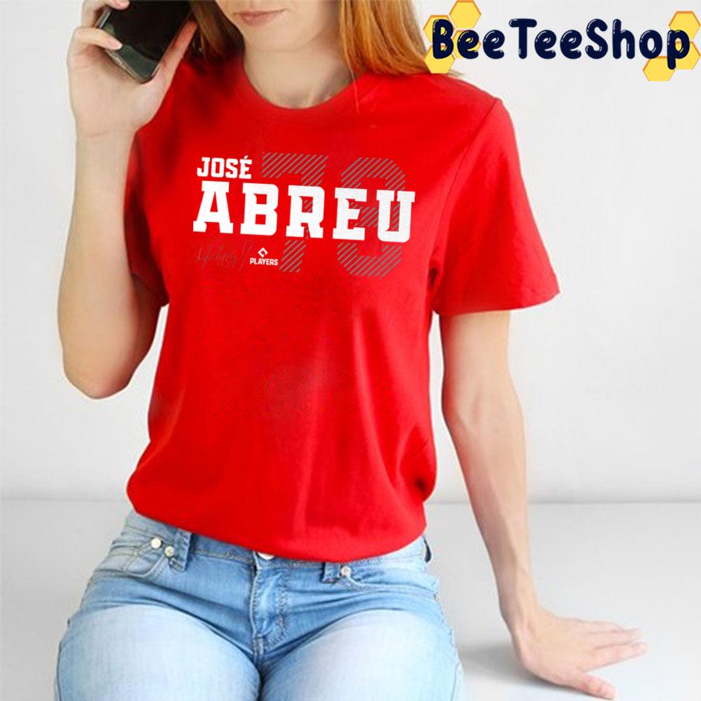 Jose Abreu Type Chicago White Sox Baseball signature 78 Trending Unisex T-Shirt Jose Abreu Type Chicago White Sox Baseball signature 78 Trending Unisex T-Shirt
