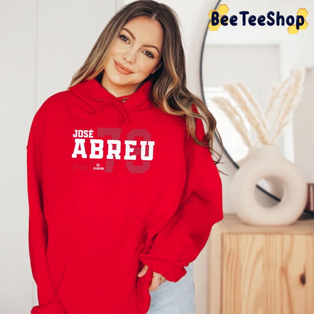 Jose Abreu Type Chicago White Sox Baseball signature 78 Trending Unisex T-Shirt Jose Abreu Type Chicago White Sox Baseball signature 78 Trending Unisex T-Shirt
