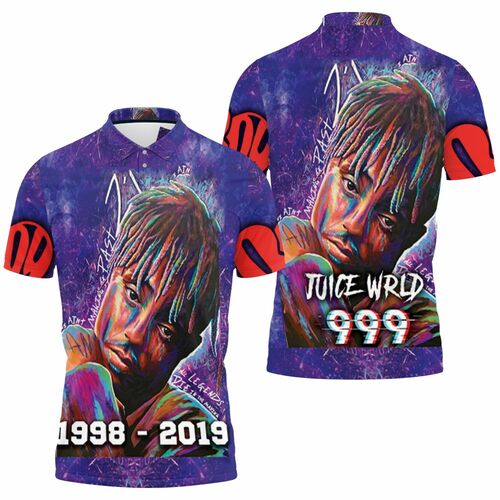 Juice Wrld 999 All Legend Die In The Making - We Aint Making It Past 21 3D All Over Print Polo Shirt Juice Wrld 999 All Legend Die In The Making - We Aint Making It Past 21 3D All Over Print Polo Shirt