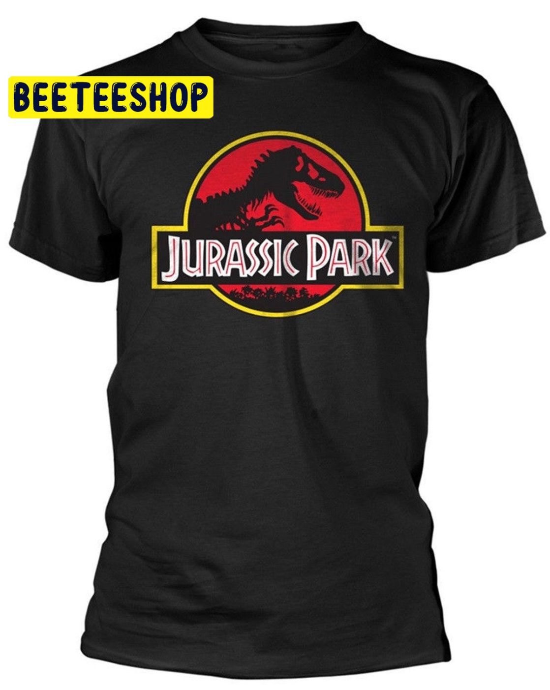 Jurassic Park Classic Logo Trending Unisex Shirt Jurassic Park Classic Logo Trending Unisex Shirt