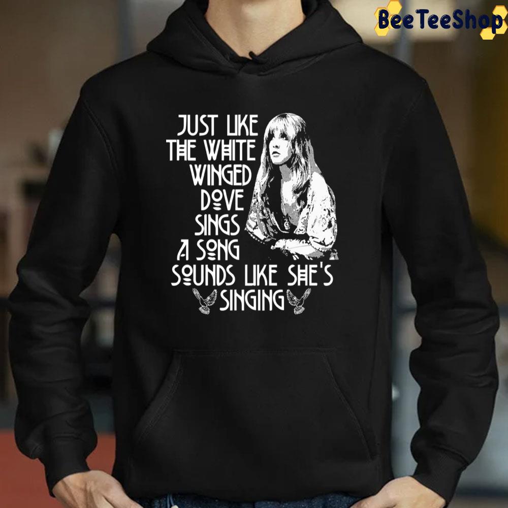Just Like The White Winged Stevie Nicks Trending Unisex T-Shirt Just Like The White Winged Stevie Nicks Trending Unisex T-Shirt