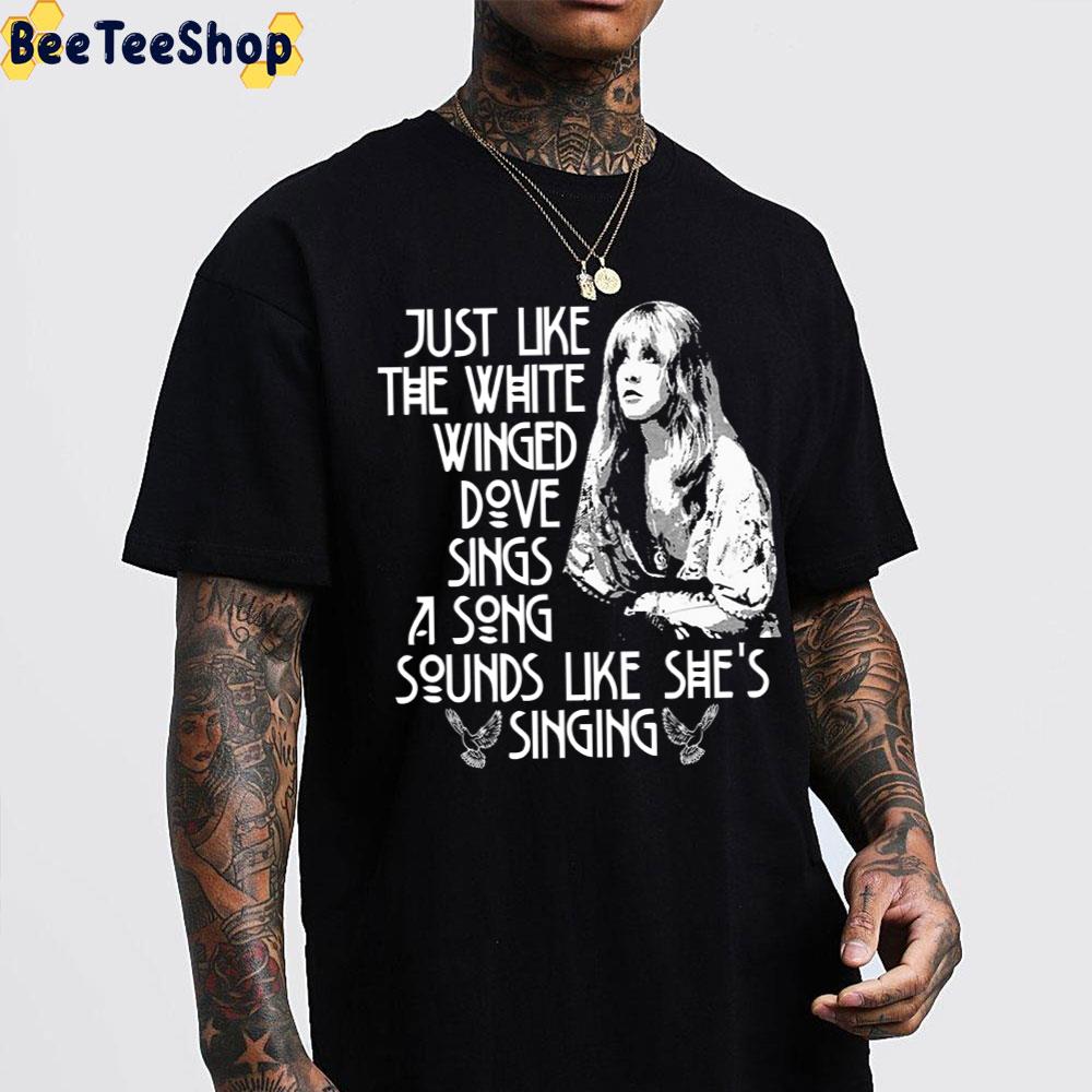 Just Like The White Winged Stevie Nicks Trending Unisex T-Shirt Just Like The White Winged Stevie Nicks Trending Unisex T-Shirt