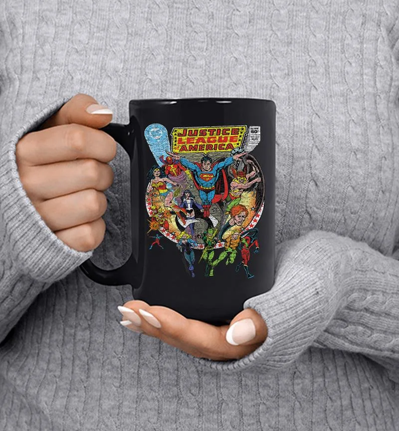 Justice League Team Up Mug Justice League Team Up Mug