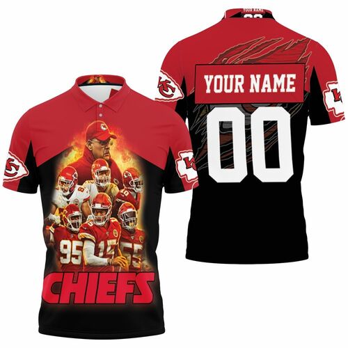 Kansas City Chiefs Afc West Champions 2021 Super Bowl Personalized 1 3D All Over Print Polo Shirt Kansas City Chiefs Afc West Champions 2021 Super Bowl Personalized 1 3D All Over Print Polo Shirt