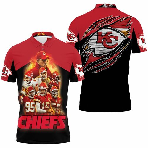 Kansas City Chiefs Afc West Division Champions 2021 Super Bowl 3D All Over Print Polo Shirt Kansas City Chiefs Afc West Division Champions 2021 Super Bowl 3D All Over Print Polo Shirt