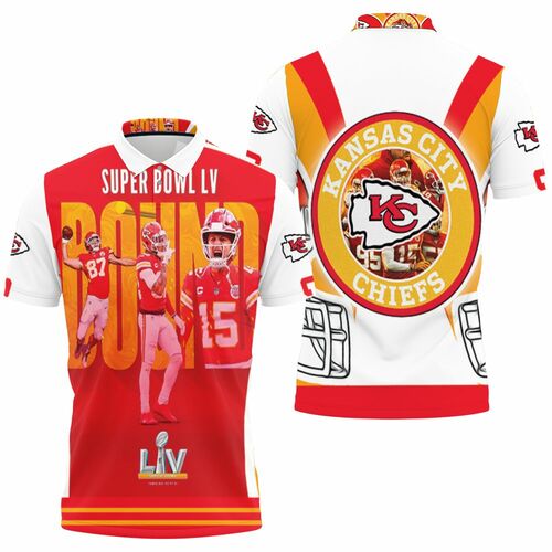Kansas City Chiefs Afc West Division Super Bowl L V 2021 3D All Over Print Polo Shirt Kansas City Chiefs Afc West Division Super Bowl L V 2021 3D All Over Print Polo Shirt
