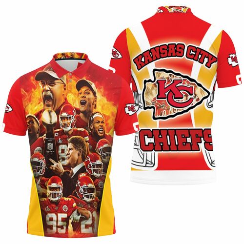 Kansas City Chiefs Champions Afc West Division Super Bowl 2021 3D All Over Print Polo Shirt Kansas City Chiefs Champions Afc West Division Super Bowl 2021 3D All Over Print Polo Shirt