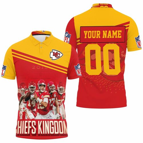 Kansas City Chiefs Kingdom Afc West Champions Division Super Bowl 2021 Personalized 1 3D All Over Print Polo Shirt Kansas City Chiefs Kingdom Afc West Champions Division Super Bowl 2021 Personalized 1 3D All Over Print Polo Shirt
