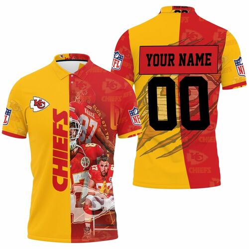Kansas City Chiefs Logo Afc West Champions Super Bowl 2021 Personalized 3D All Over Print Polo Shirt Kansas City Chiefs Logo Afc West Champions Super Bowl 2021 Personalized 3D All Over Print Polo Shirt