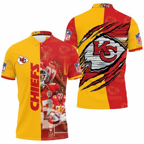 Kansas City Chiefs Logo Afc West Division Champions Super Bowl 2021 3D All Over Print Polo Shirt Kansas City Chiefs Logo Afc West Division Champions Super Bowl 2021 3D All Over Print Polo Shirt