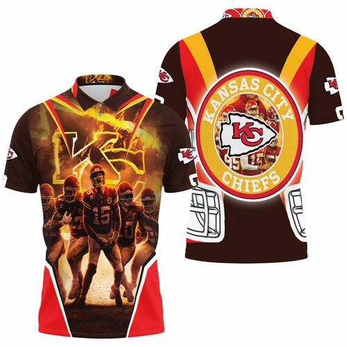Kansas City Chiefs Mahomes 15 Hill 10 Kelce 87 Hardman 17 Edwards-helaire 25 For Fans 3D All Over Print Polo Shirt Kansas City Chiefs Mahomes 15 Hill 10 Kelce 87 Hardman 17 Edwards-helaire 25 For Fans 3D All Over Print Polo Shirt