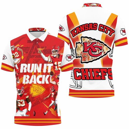 Kansas City Chiefs Run It Back Super Bowl 2021 Afc West Division Champions 3D All Over Print Polo Shirt Kansas City Chiefs Run It Back Super Bowl 2021 Afc West Division Champions 3D All Over Print Polo Shirt
