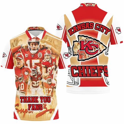 Kansas City Chiefs Super Bowl 2021 Afc West Division 3D All Over Print Polo Shirt Kansas City Chiefs Super Bowl 2021 Afc West Division 3D All Over Print Polo Shirt