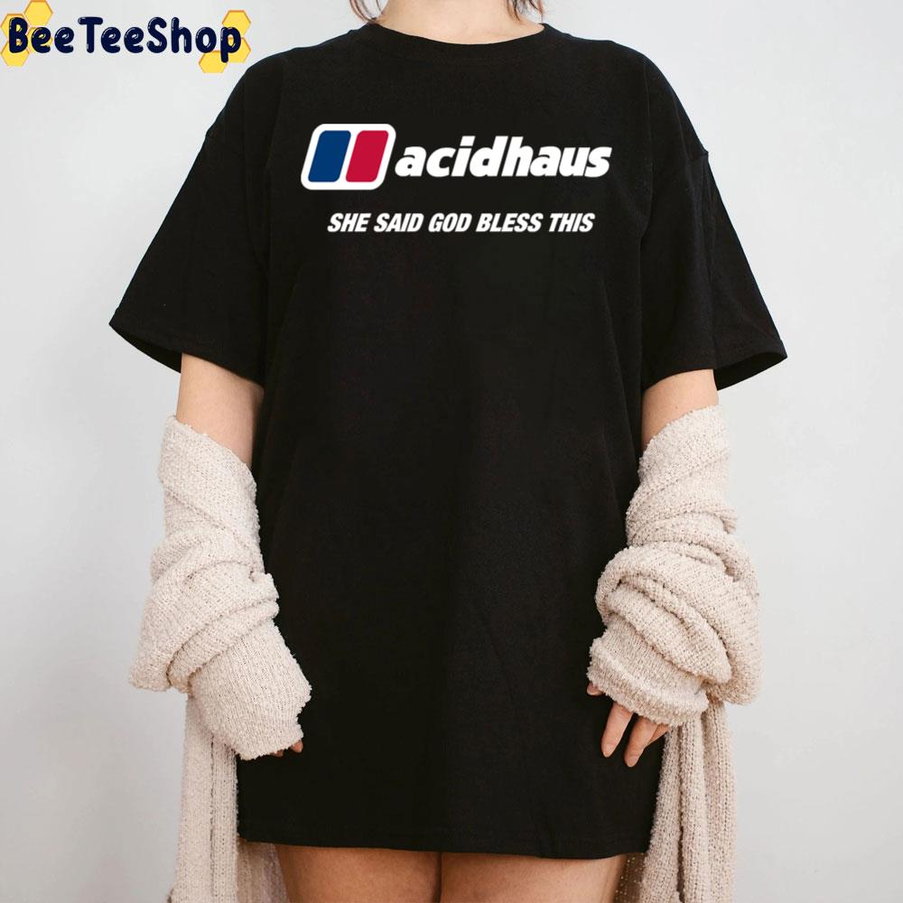 Kasabian Bless This Acid House Trending Unisex T-Shirt Kasabian Bless This Acid House Trending Unisex T-Shirt