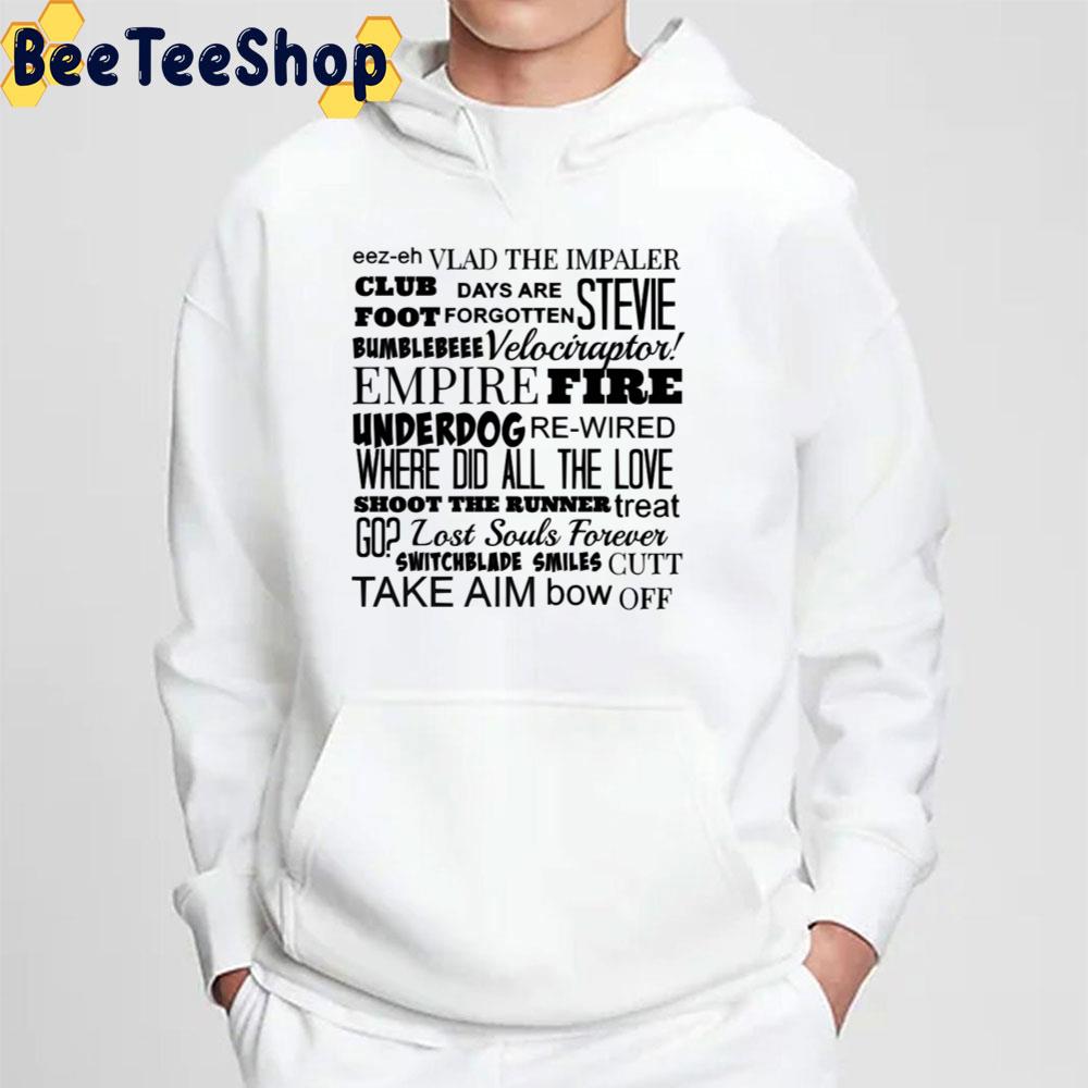 Kasabian Songs Trending Unisex T-Shirt Kasabian Songs Trending Unisex T-Shirt