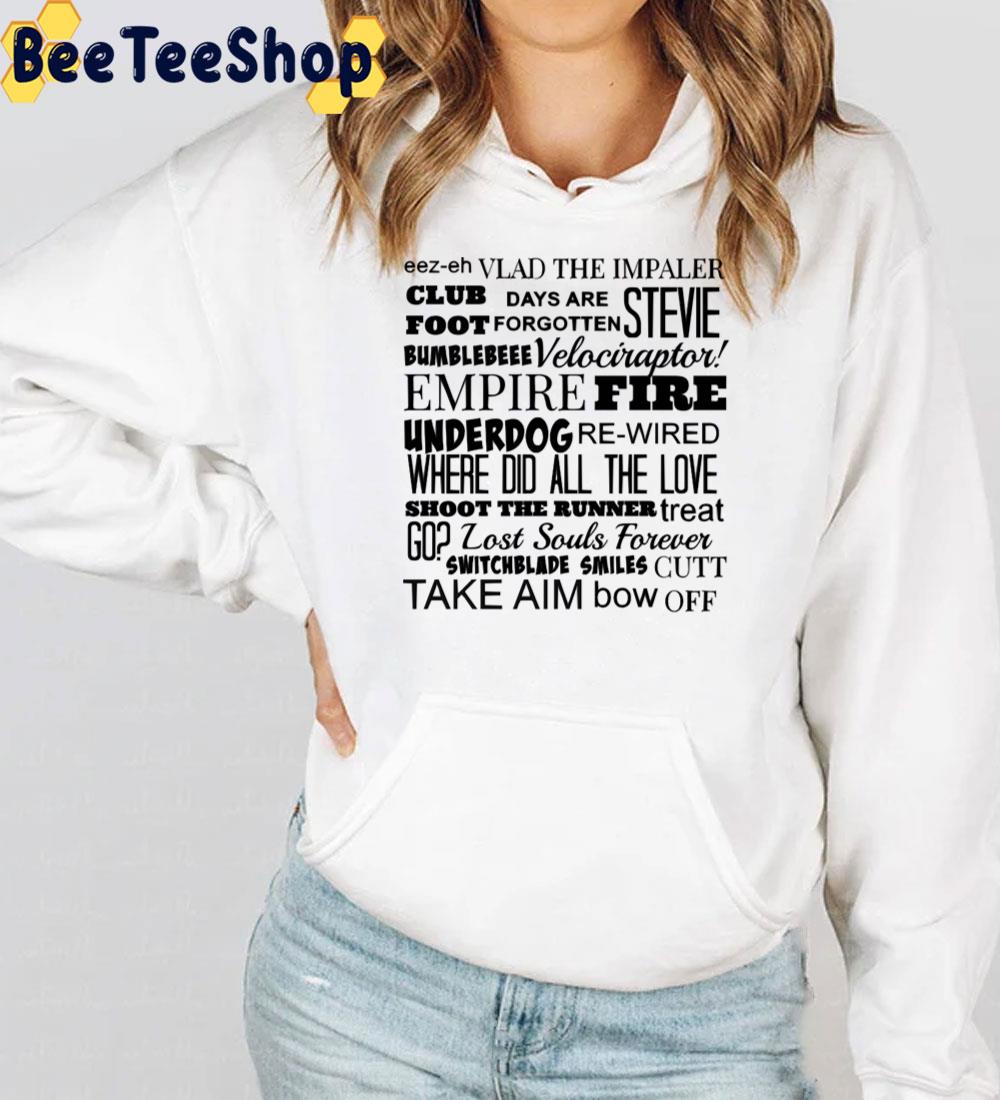 Kasabian Songs Trending Unisex T-Shirt Kasabian Songs Trending Unisex T-Shirt