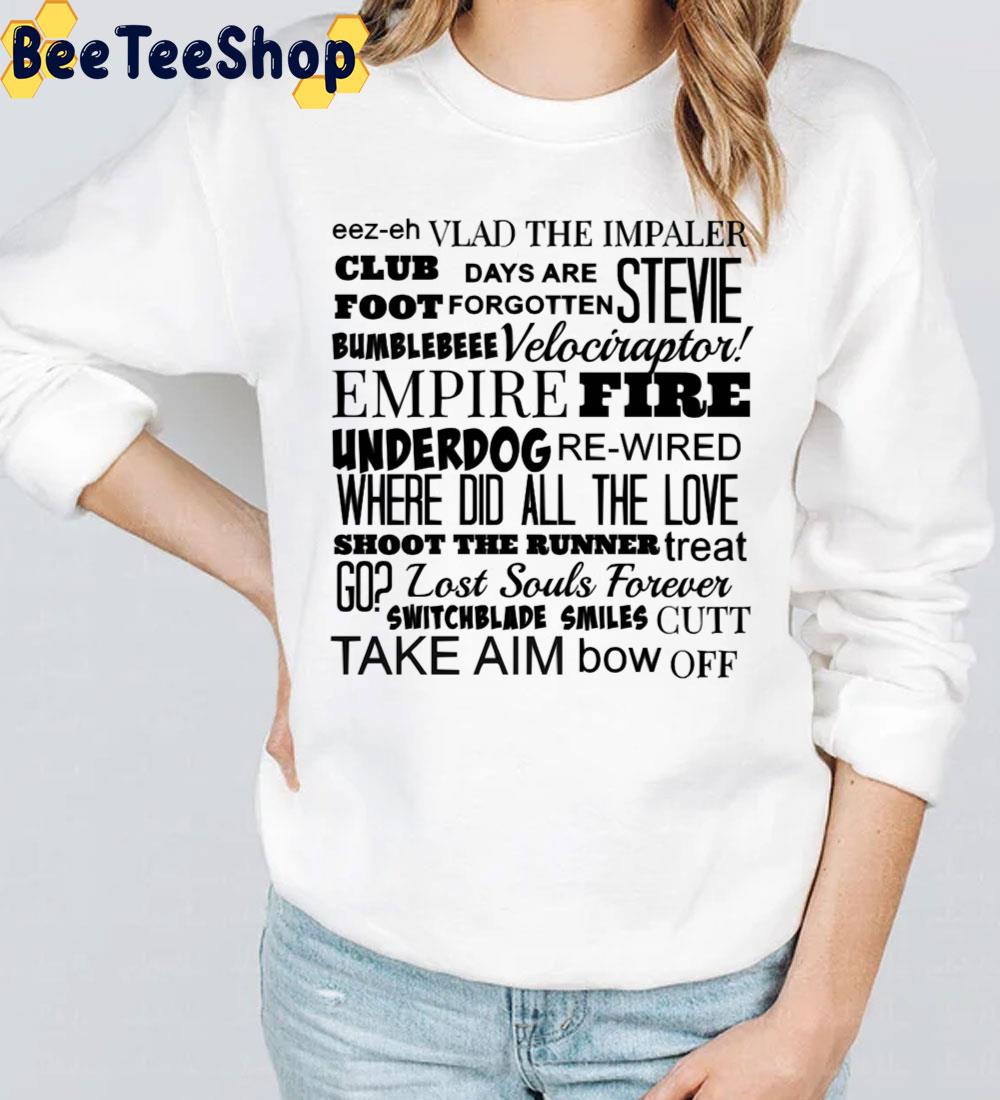 Kasabian Songs Trending Unisex T-Shirt Kasabian Songs Trending Unisex T-Shirt