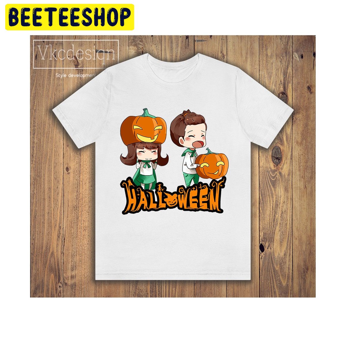 Kawaii Halloween Trending Unisex Shirt Kawaii Halloween Trending Unisex Shirt