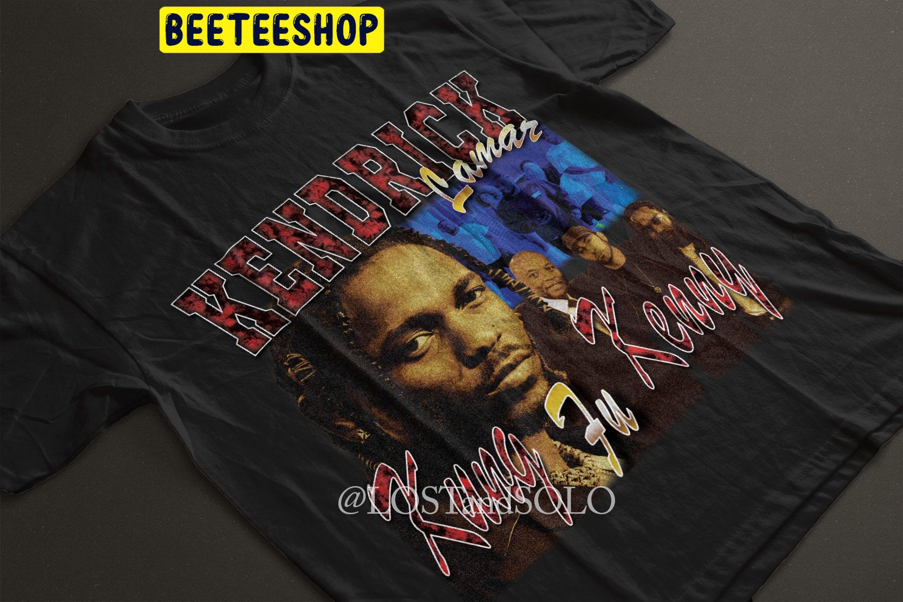 Kendrick Lamar 90s Vintage Trending Unisex Shirt Kendrick Lamar 90s Vintage Trending Unisex Shirt