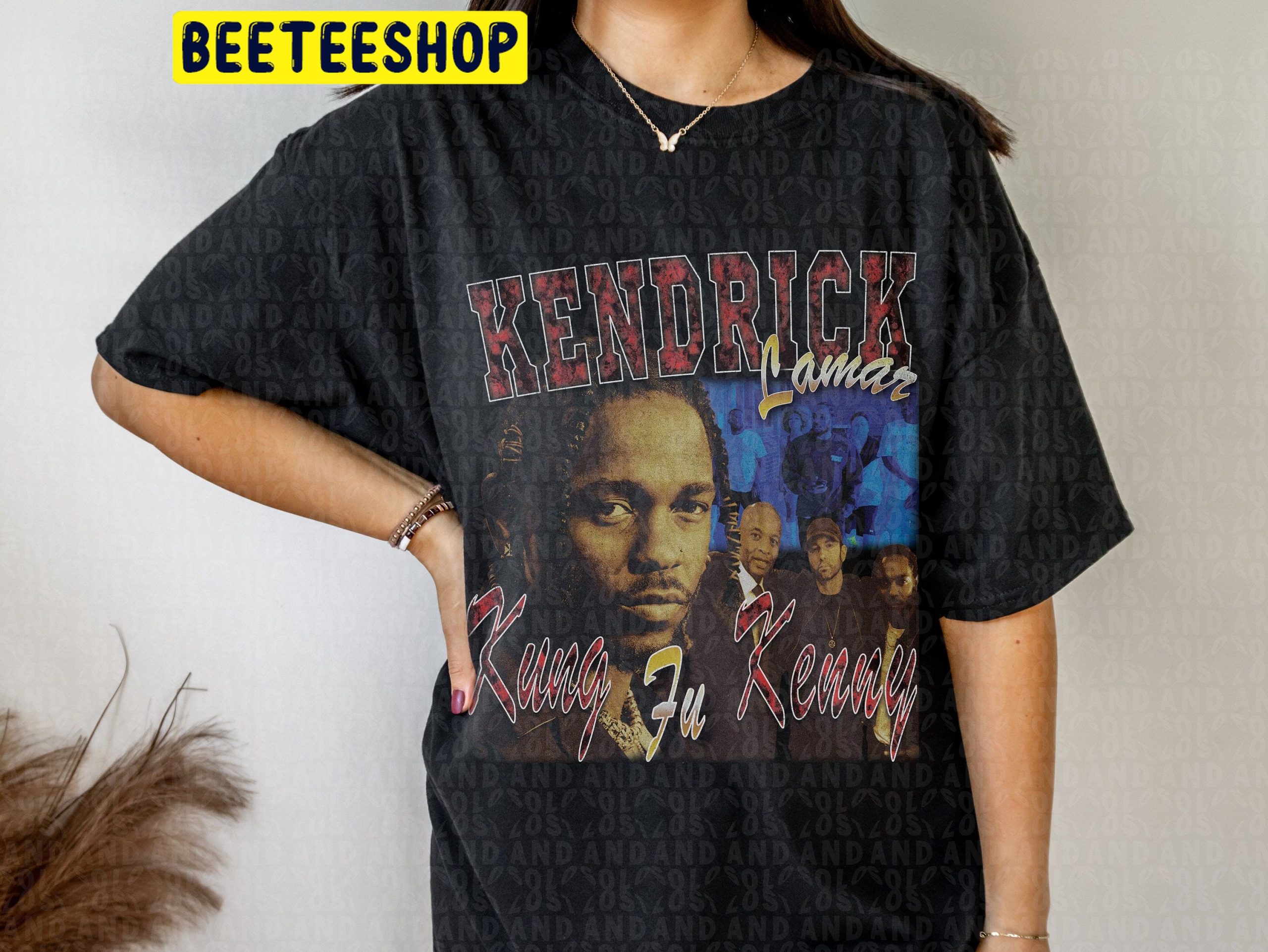 Kendrick Lamar 90s Vintage Trending Unisex Shirt Kendrick Lamar 90s Vintage Trending Unisex Shirt