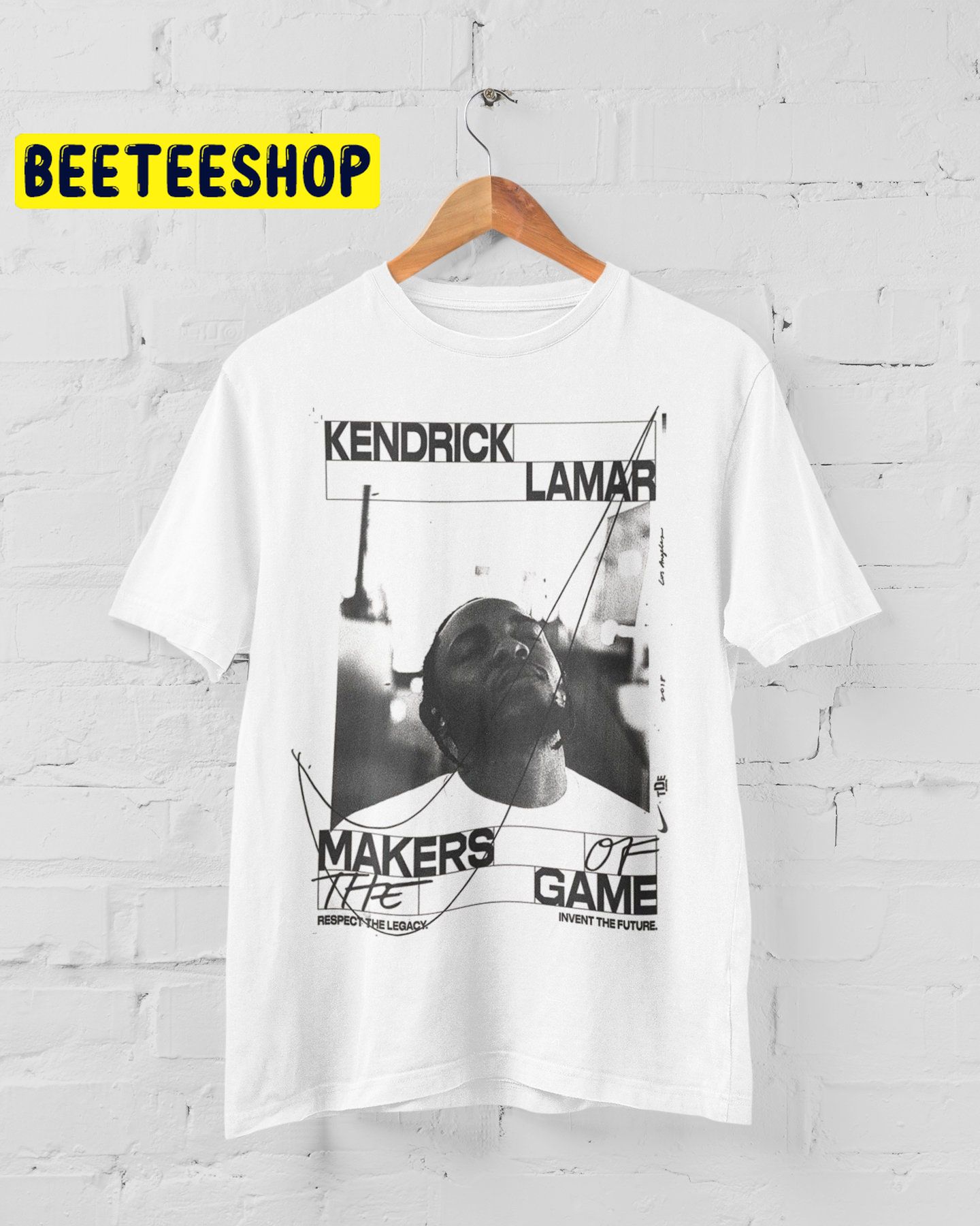 Kendrick Lamar Inspired Graphic Trending Unisex Shirt Kendrick Lamar Inspired Graphic Trending Unisex Shirt
