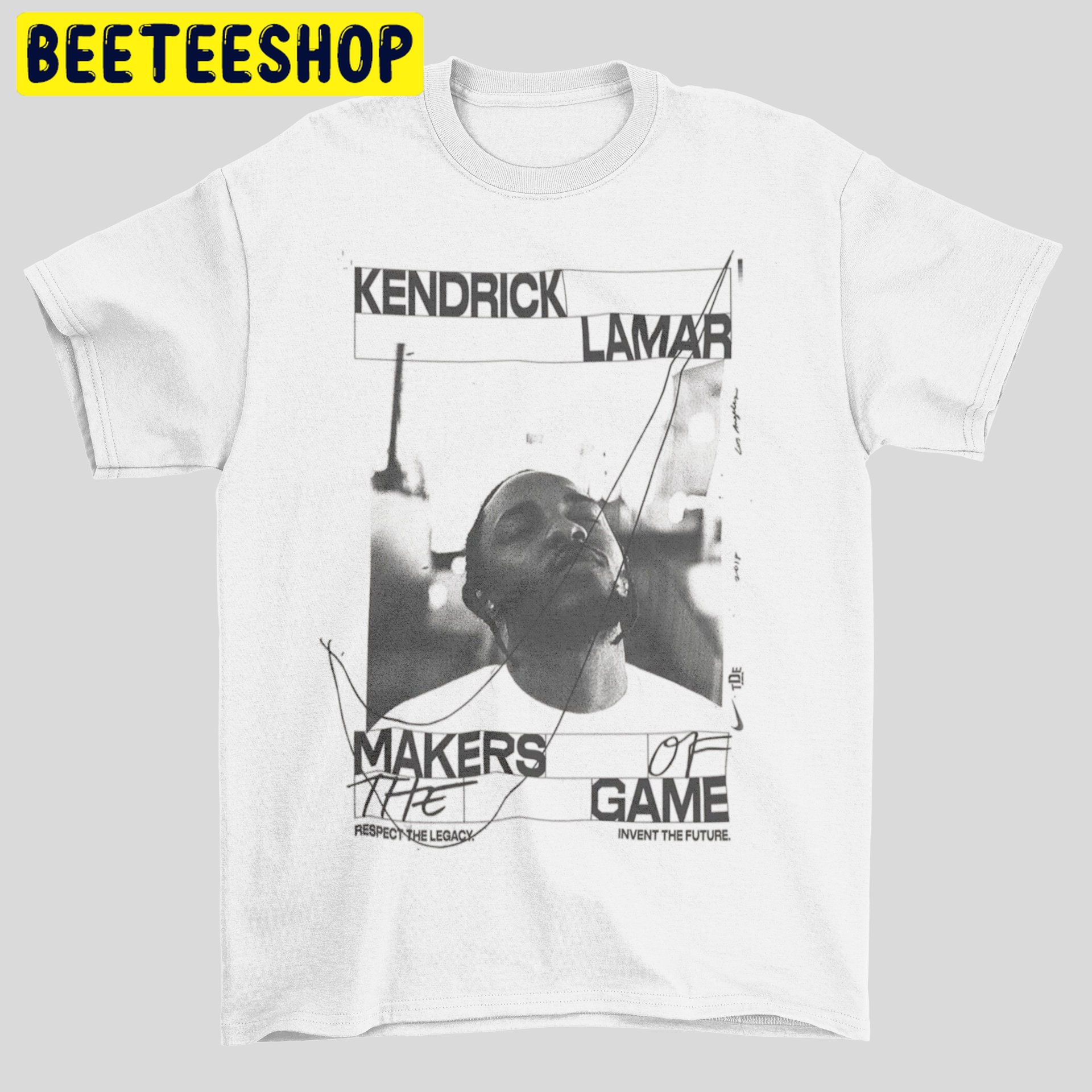 Kendrick Lamar Inspired Graphic Trending Unisex Shirt Kendrick Lamar Inspired Graphic Trending Unisex Shirt
