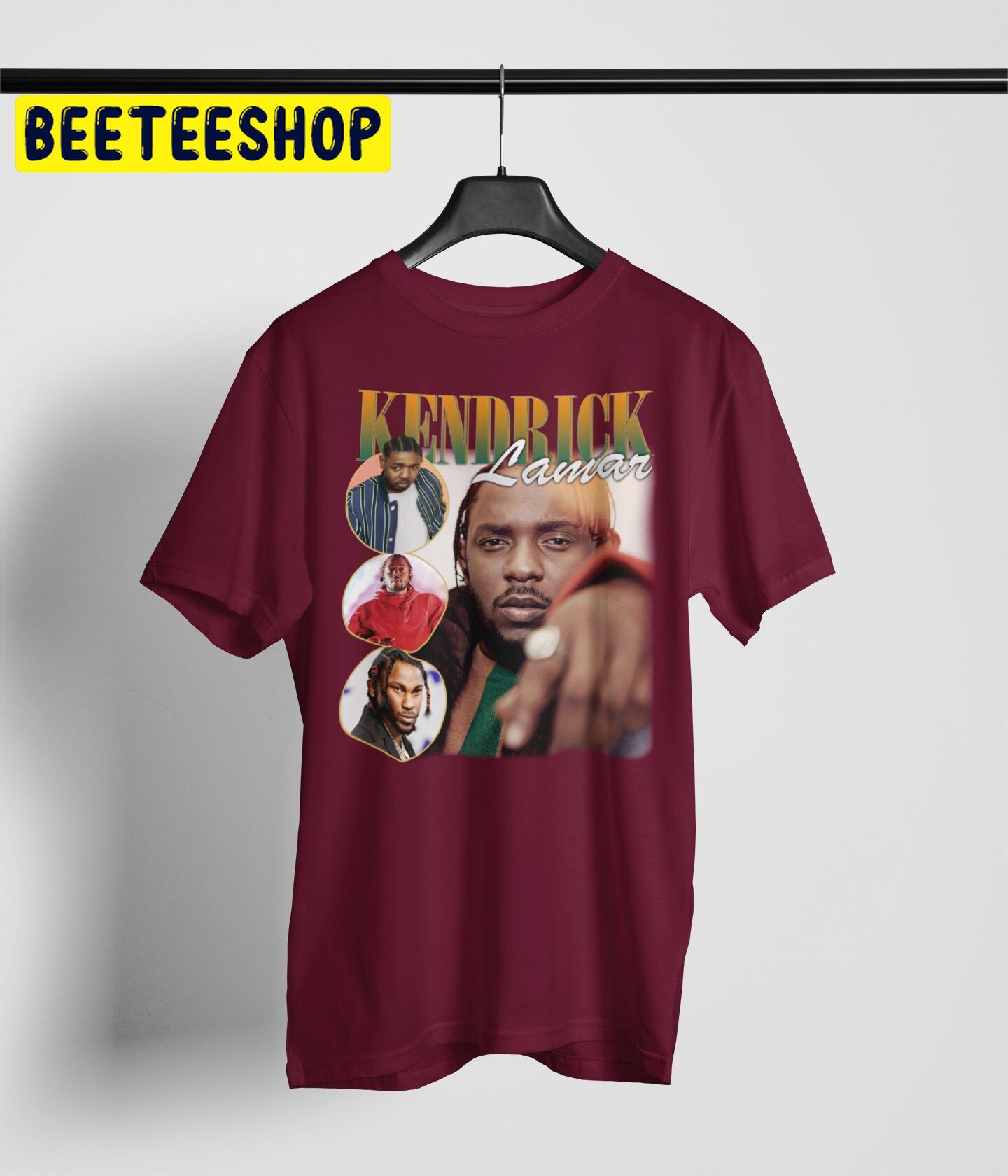 Kendrick Lamar Vintage Trending Unisex T-Shirt Kendrick Lamar Vintage Trending Unisex T-Shirt