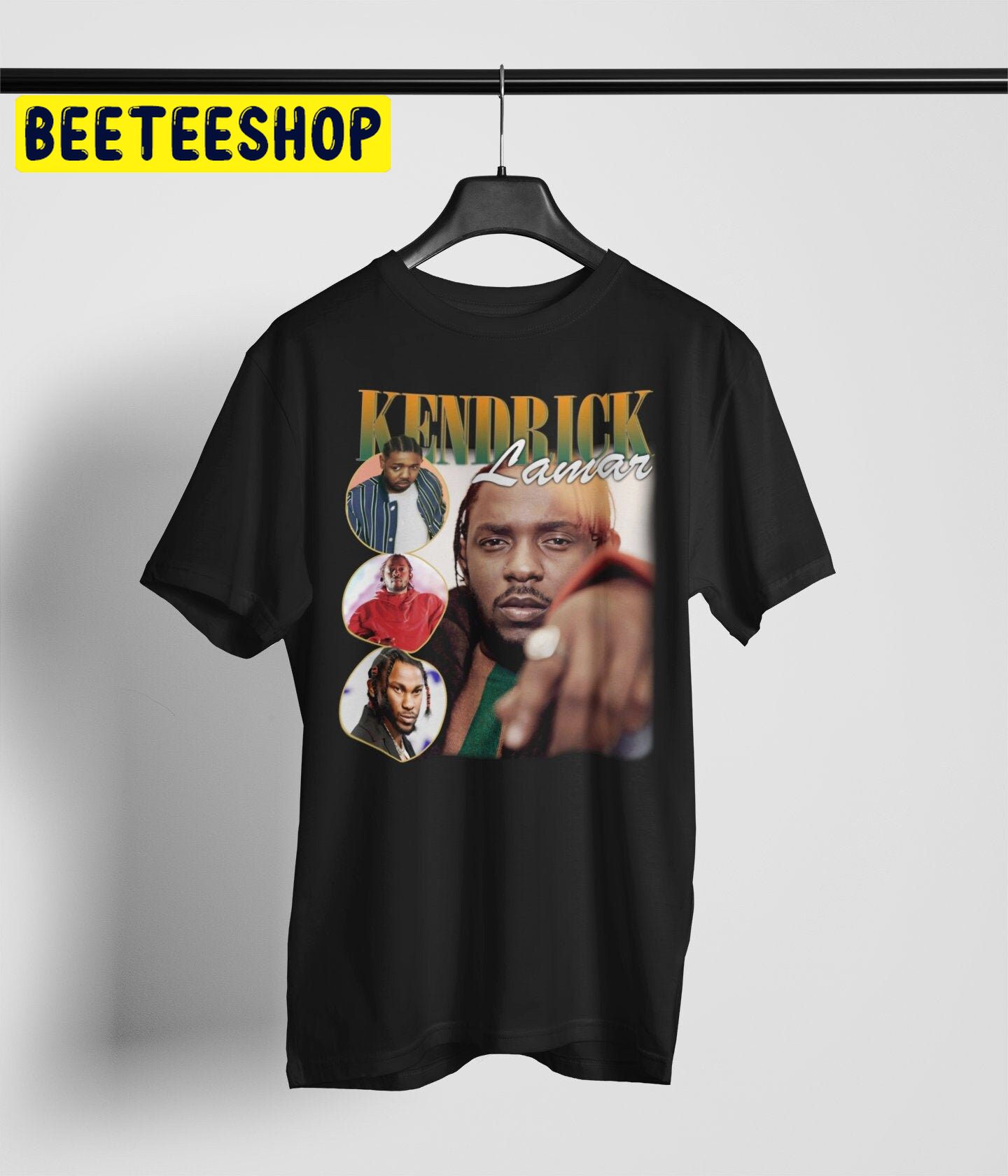 Kendrick Lamar Vintage Trending Unisex T-Shirt Kendrick Lamar Vintage Trending Unisex T-Shirt