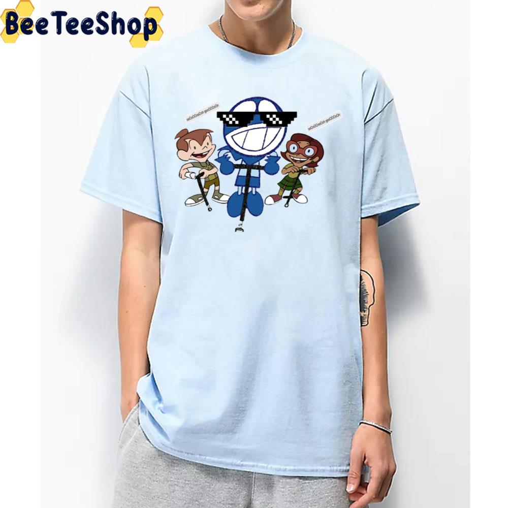 Kidzone Rudy Tabootie And Penny Sanchez Chalkzone Trending Unisex T-Shirt Kidzone Rudy Tabootie And Penny Sanchez Chalkzone Trending Unisex T-Shirt