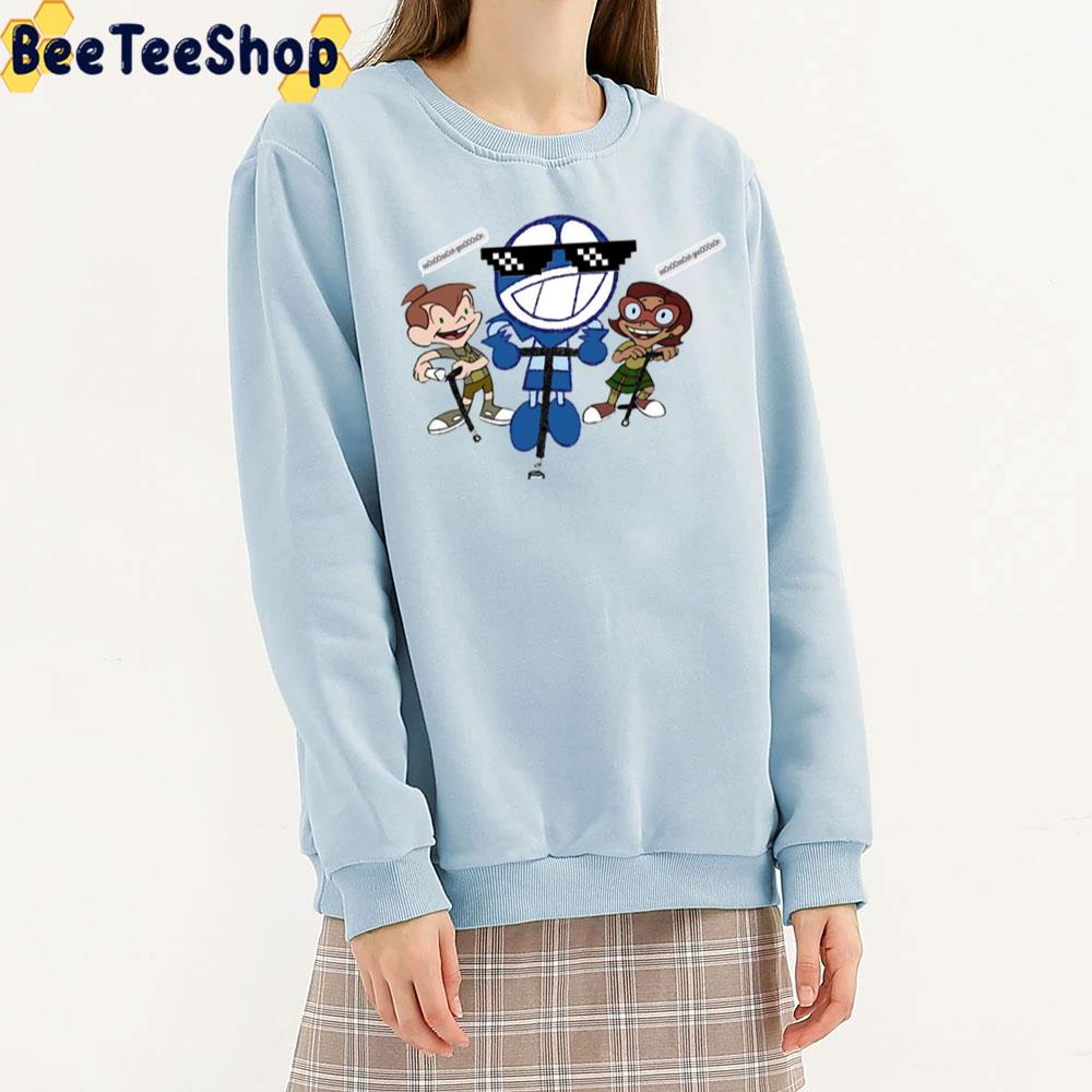 Kidzone Rudy Tabootie And Penny Sanchez Chalkzone Trending Unisex T-Shirt Kidzone Rudy Tabootie And Penny Sanchez Chalkzone Trending Unisex T-Shirt